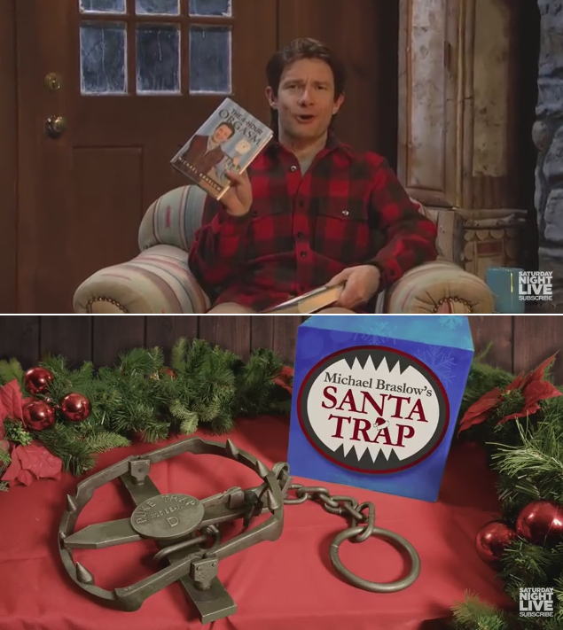 「Santa Traps」の通販動画